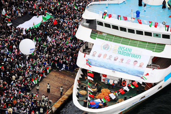 'Mavi Marmara'nın 10 değil, 700 mağduru var'