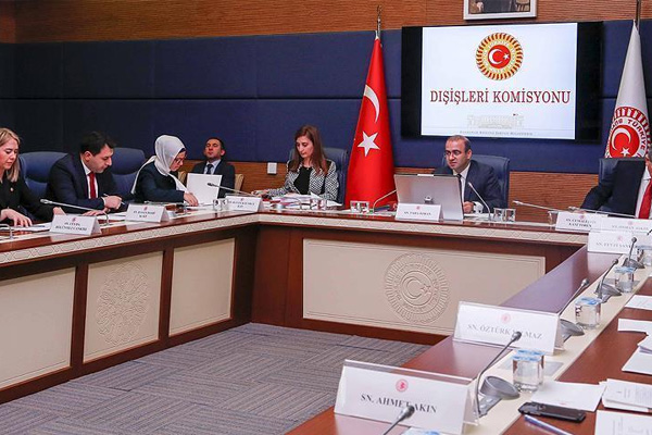 Dışişleri Komisyonu üç kanun tasarısını kabul etti