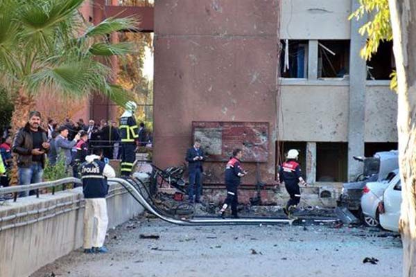 Adana'daki saldırıyı TAK örgütü üstlendi