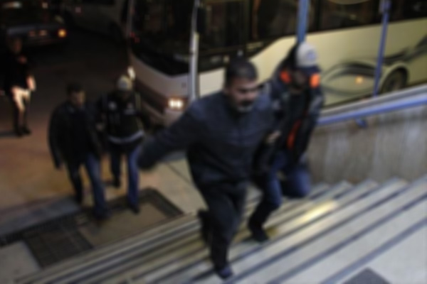 Hatay’da 26 ByLock’çu polis tutuklandı