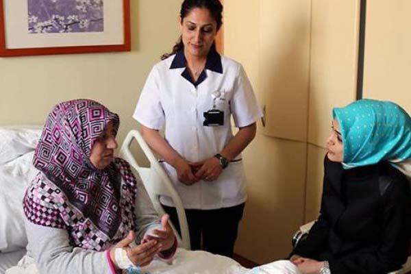 Hastanelerde manevi rehberlik yaygınlaşıyor