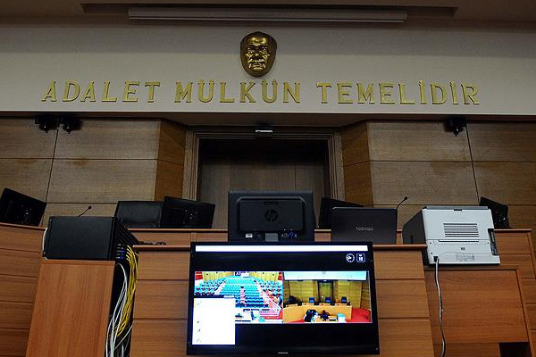 Yurt yangınına yayın yasağı