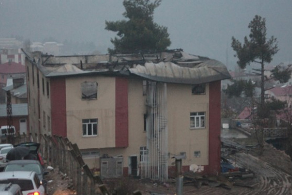 Facianın izleri gün ağarınca ortaya çıktı