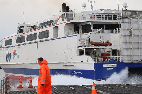 İDO'dan sefer iptali