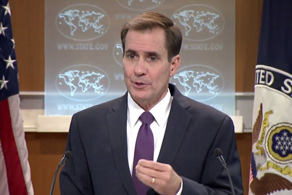 ABD Dışişleri Bakanlığı Sözcüsü Kirby'den 'Halep' açıklaması