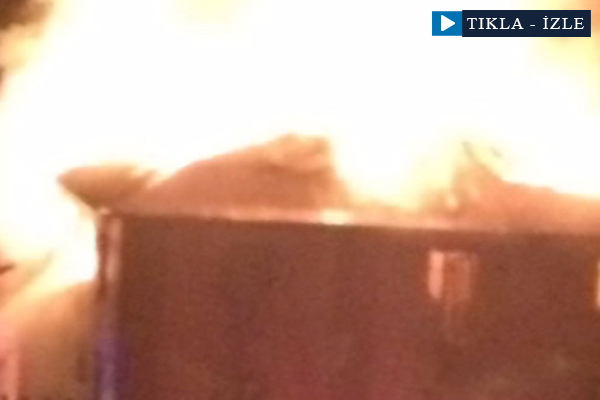 Öğrenci yurdunda facia