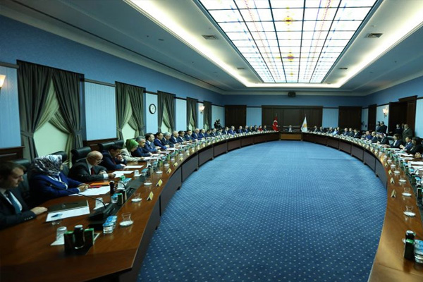 AK Parti’de MYK toplandı