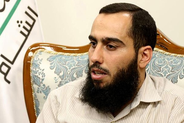 Ahraru'ş Şam'ın yeni lideri belli oldu!