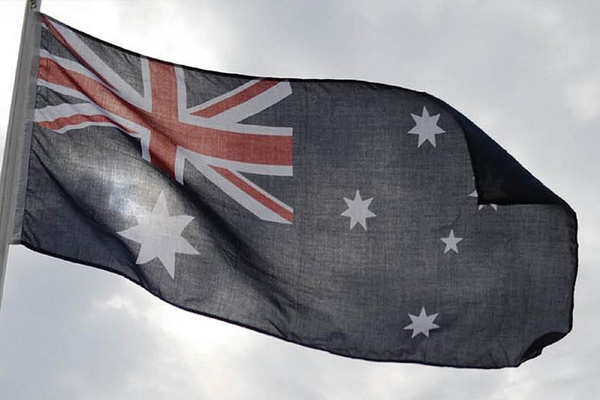 Avustralya meclisinde 'sığınmacı' eylemi