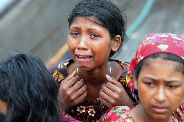Myanmar’daki Müslümanlara yönelik soykırım durdurulsun!