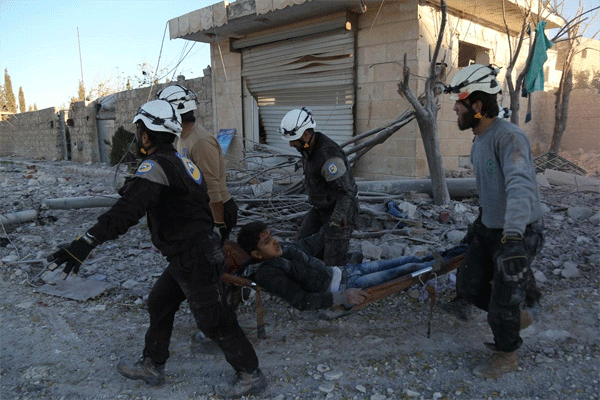 BM’den Halep İçin 10 günlük ateşkes talebi