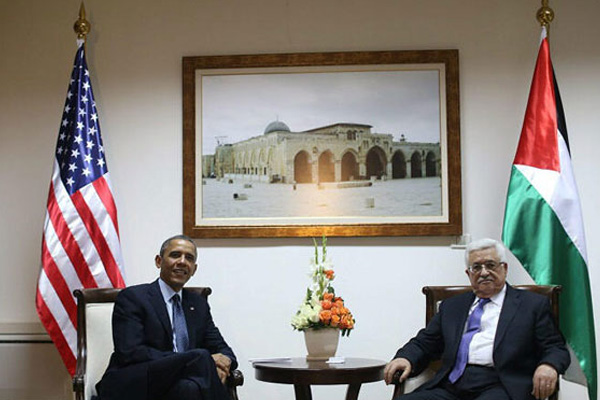 'Obama Filistin'i tanımadan görevi bırakmasın'