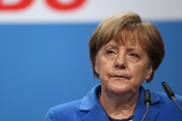 'Merkel, müzakerelerin durdurulması taraftarı'