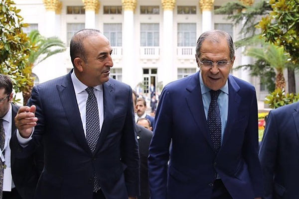 'Lavrov Suriye için gelecek'