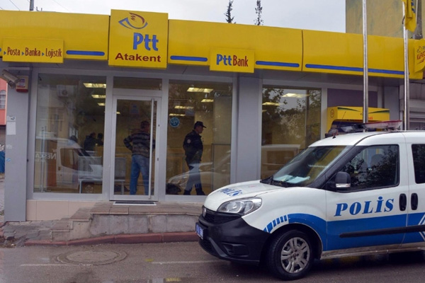 PTT’ye silahlı soygun