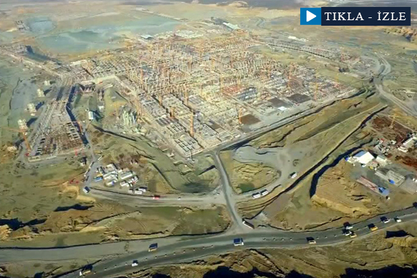 İşte 3. havalimanı inşaatında son durum