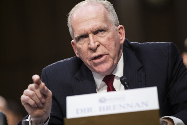 CIA Direktörü Brennan: Trump aptallığın zirvesine çıkmış olur