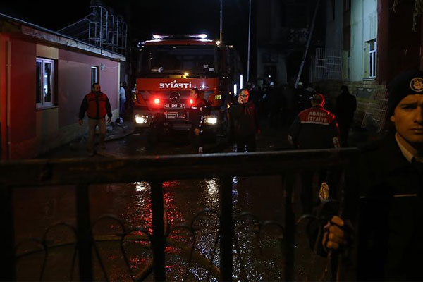 Adanada'ki yangınla ilgili 8 gözaltı kararı daha