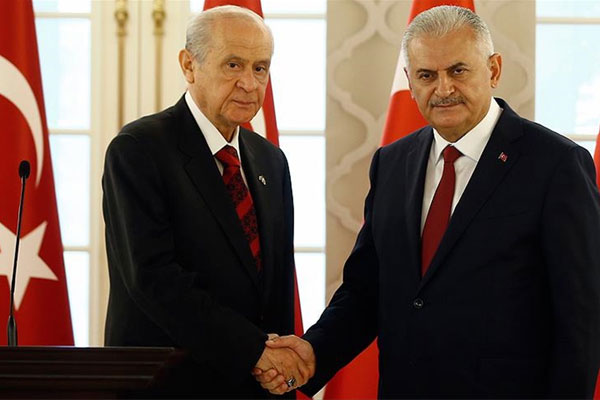Yıldırım ve Bahçeli bir araya gelecek