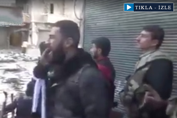 Halep'te yoğun bombardımana ezanlı cevap