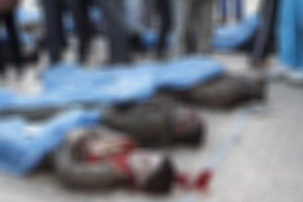 'Halep'te sokaklar kan kokuyor'