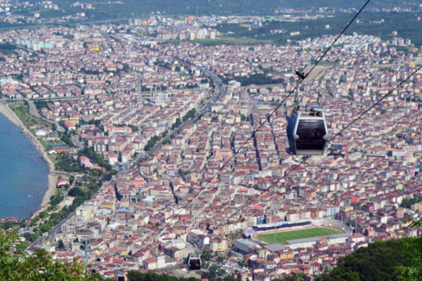Mısırlı işadamı Ordu'ya 50 milyon dolarlık yatırım için yer arıyor