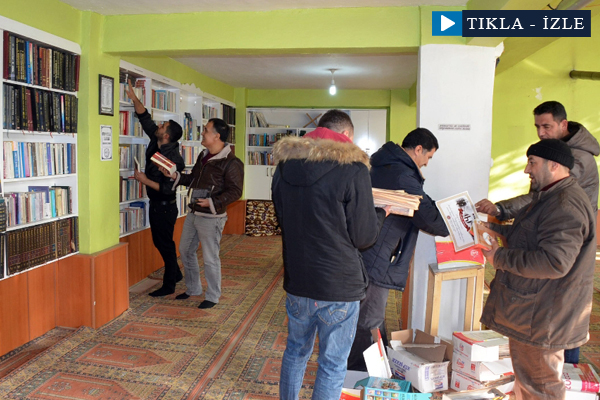 Camide ’kütüphane’ dönemi