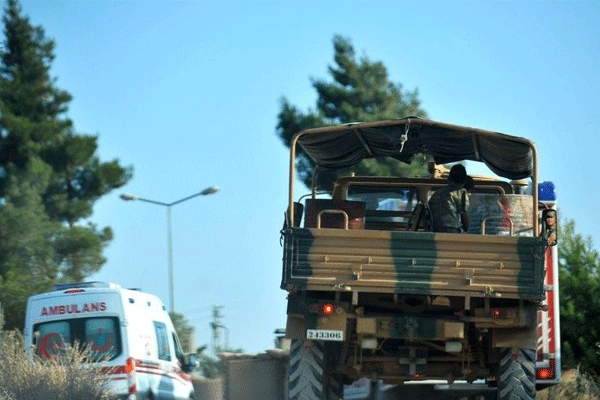 El-Bab operasyonunda 5 Türk askeri yaralandı
