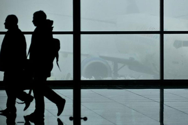 Sivas'ta hava ulaşımına sis engeli