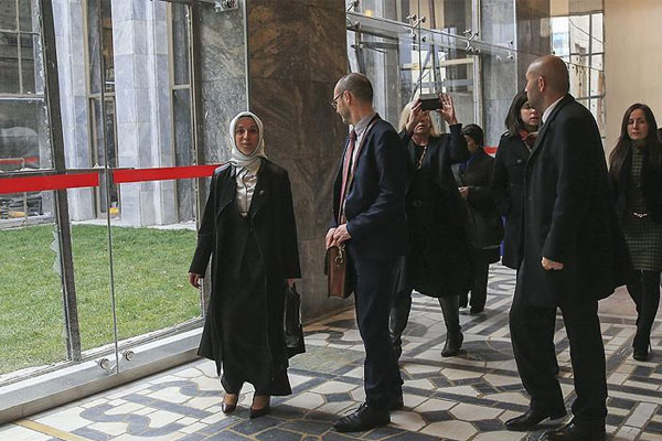 İngiliz Parlamentosu heyeti TBMM'de