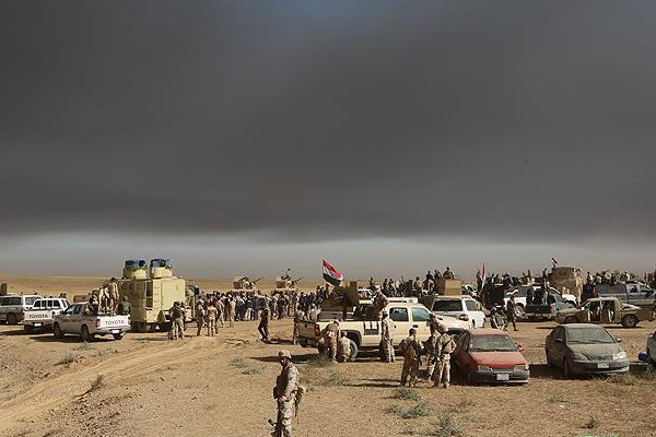 Şiiler İbadi'nin talimatıyla hareket ediyor