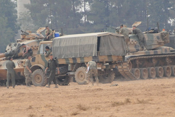 IŞİD'den Türk askerlerine pusu!
