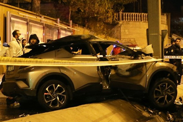 Avcılar'da trafik kazası