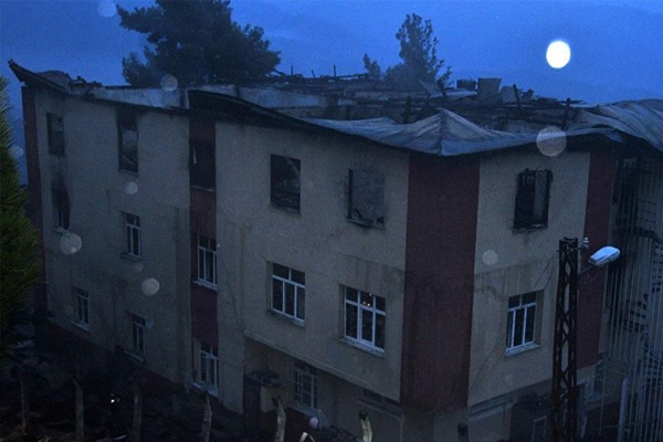 Yangın alarmında tasarruf skandalı