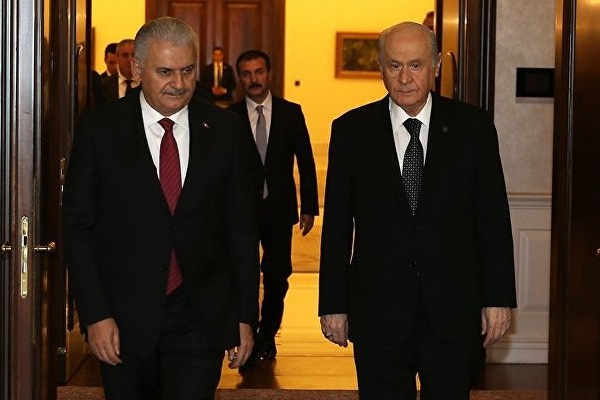 Anayasa paketiyle ilgili kritik görüşme bugün