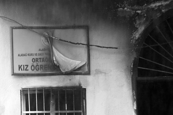 'Yurtta ne yangın sensörü var, ne de yangın tüpü'