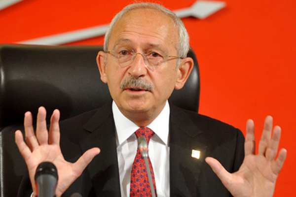 'Fiili durum IŞİD ve PKK'nin elindeki askerlerimizdir'