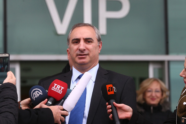 İsrail'in Ankara Büyükelçisi Ankara'ya geldi