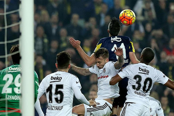 Derbi gollerinde yabancı ağırlığı