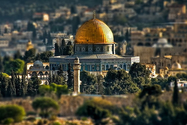 ''Kudüs çözülürse Halep de çözülür''