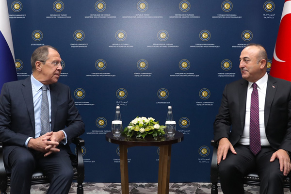 El Bab'daki saldırı Lavrov'a soruldu