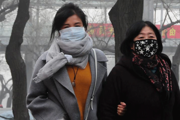 Çin'de turuncu alarm verildi