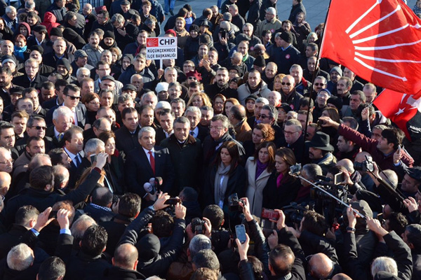 CHP İstanbul İl Başkanı Canpolat savcıya ifade verdi