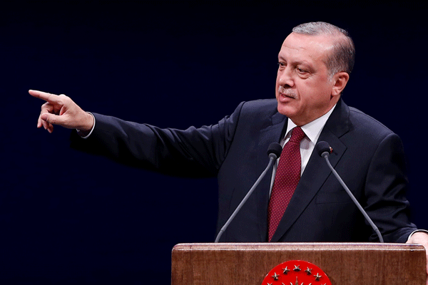 'Fırat Kalkanı'nın hedefi terör örgütleri'