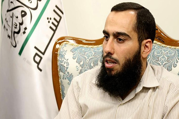 Ahrar'uş Şam'ın yeni liderinden ilk açıklama