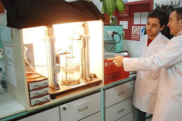 Yanmaz boya geliştirildi