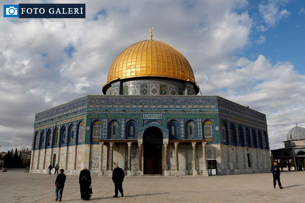 Mescid-i Aksa'nın iç restorasyon işlemi tamamlandı