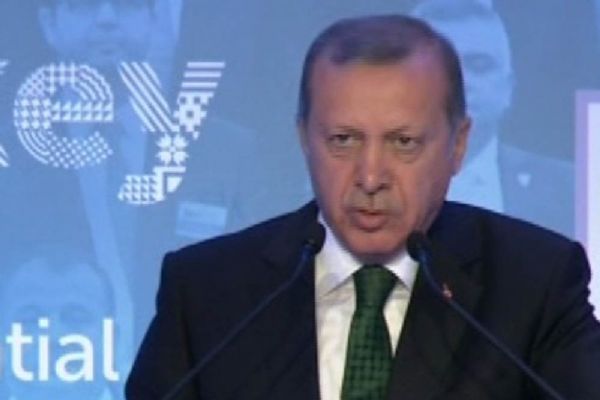 Erdoğan ile Merkel'den önemli görüşme
