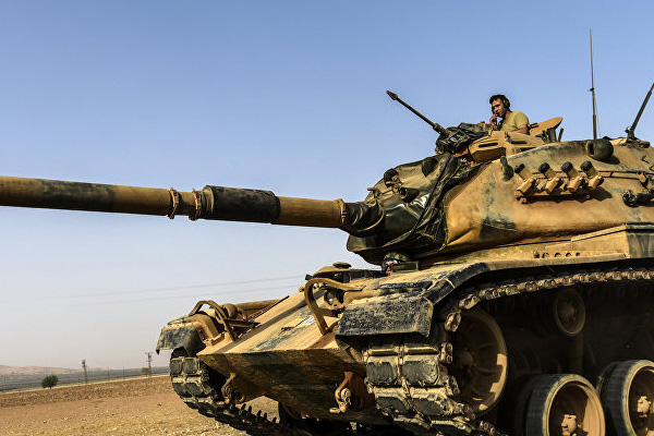 'Türkiye'nin hedefi, El Bab'ın ÖSO tarafından alınması'