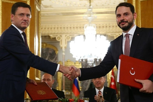 Türk Akımı, TBMM'den geçti